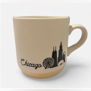 City Of Chicago Ceramic Contemporary Coffee Tea Mug